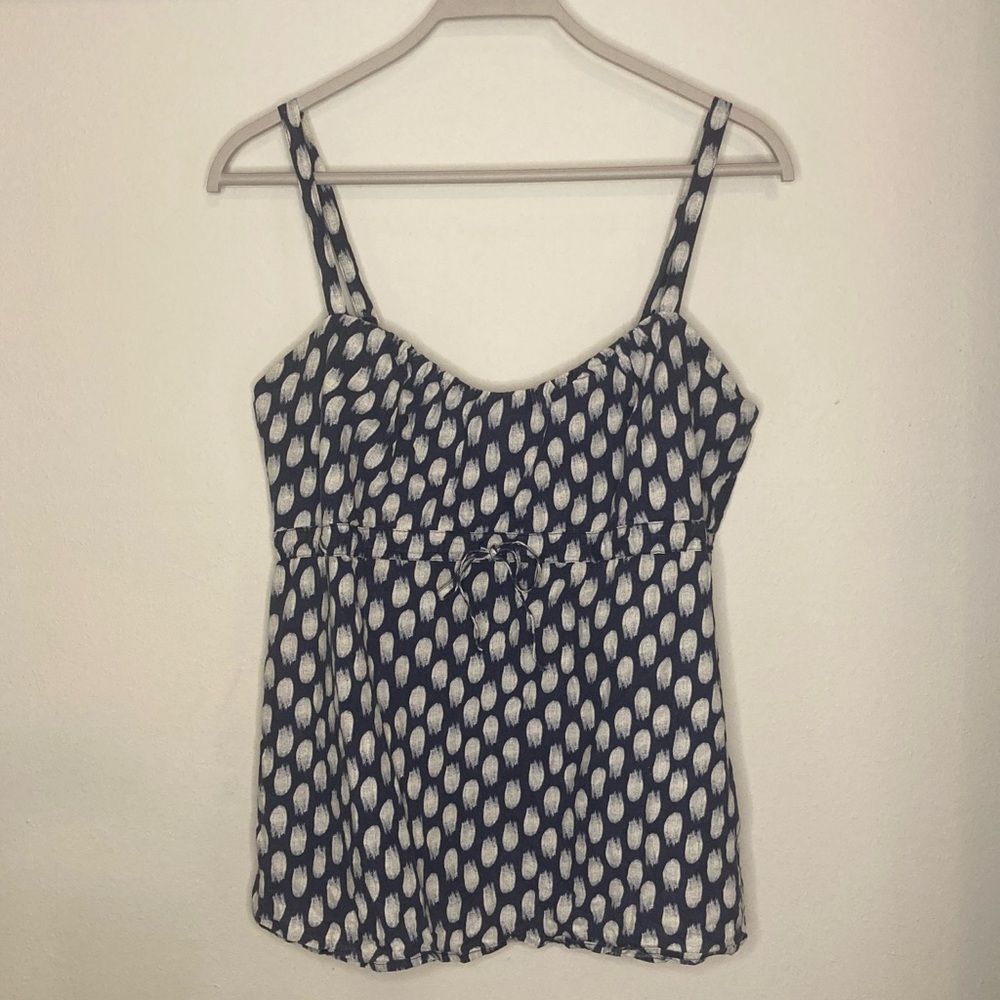 Patagonia Size 14 Top, Hemp and Organic Cotton, Adjustable Length Button Straps
